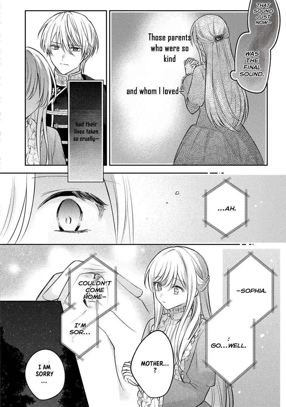 Suterare Danshaku Reijou wa Kuro Kishi-sama no Okiniiri Chapter 24 Page 24